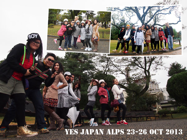 Yes Japan Alp I am Tour