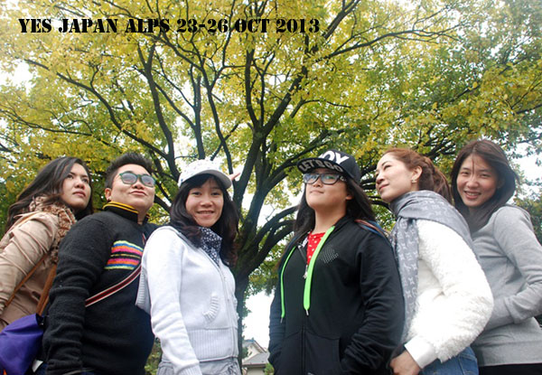Yes Japan Alp I am Tour