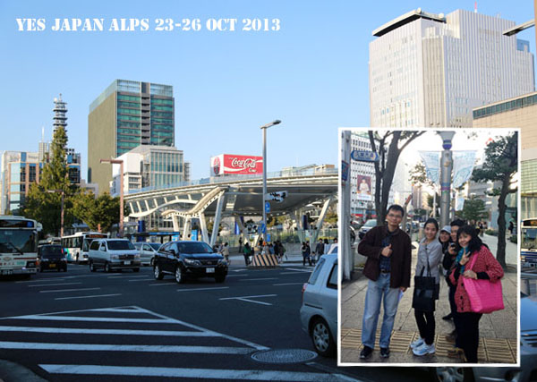 Yes Japan Alp I am Tour