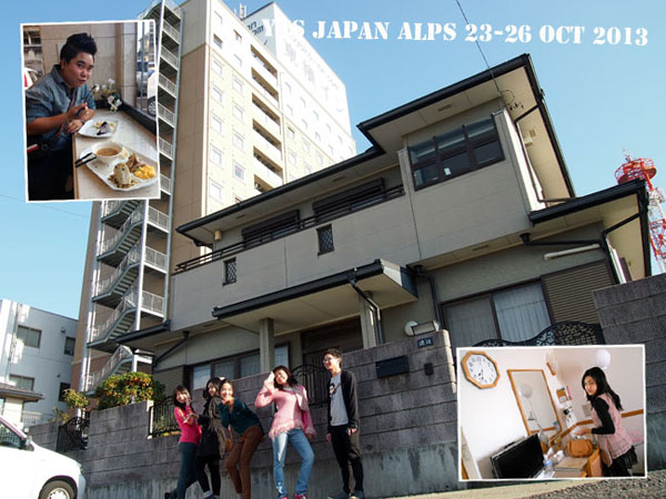 Yes Japan Alps - I am Tour
