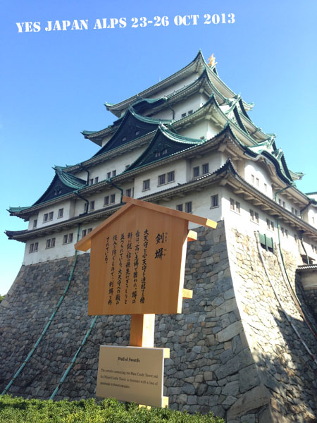Yes Japan Alps - I am Tour