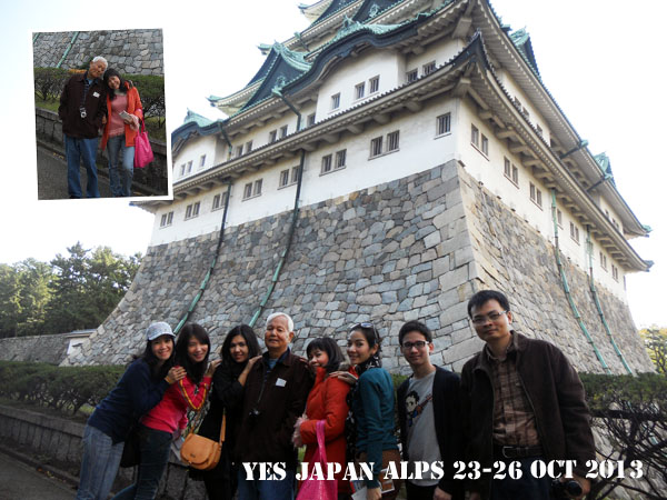 Yes Japan Alps - I am Tour