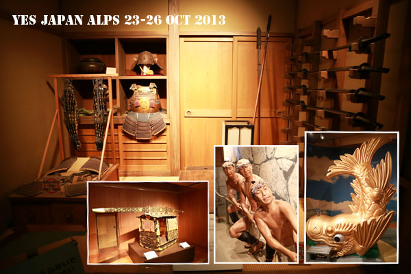 Yes Japan Alps - I am Tour