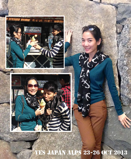 Yes Japan Alps - I am Tour