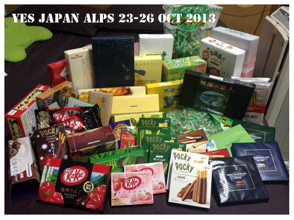 Yes Japan Alps - I am Tour 