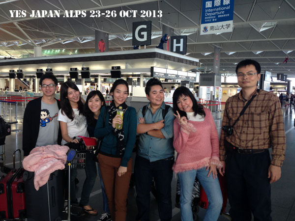 Yes Japan Alps - I am Tour 