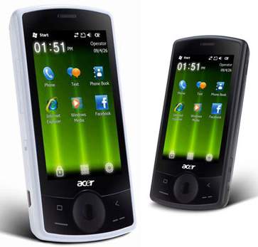 Ҥ spec Acer Tempo NeoTouch S200 BeTouch E100 Mobile Ͷ