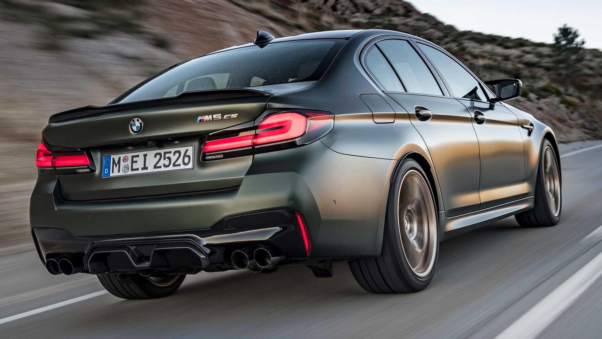 เปิดราคาค่าตัวออกมาแล้วกับ BMW M5 CS ราคา 1.42 แสนเหรียญ ประมาณ 4.25