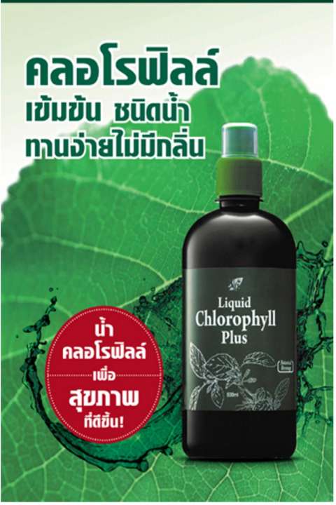 น้ำคลอโรฟิลล์ คลอโรฟิลล์เข้มข้น