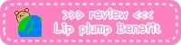 >>>REVIEW<<< LIP PLUMP BENEFIT