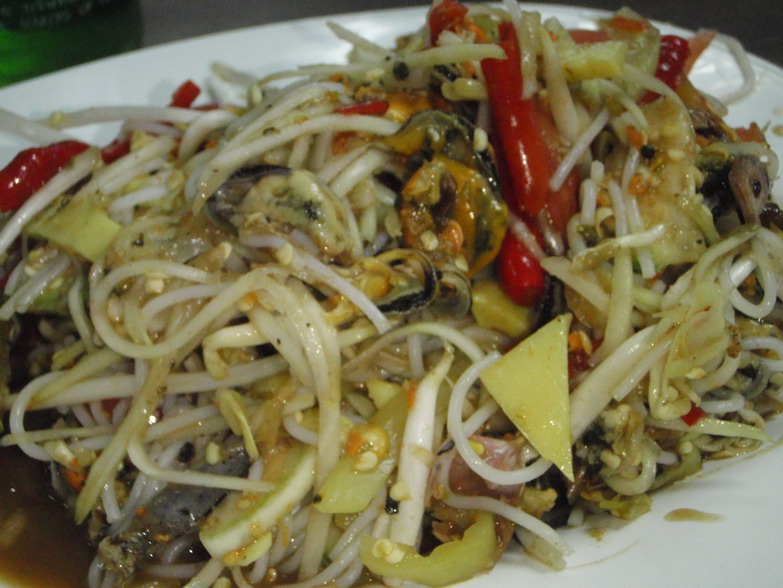 Bloggang.com : ทาเคชิโร่ : หลากหลายสไตล์ส้มตำ