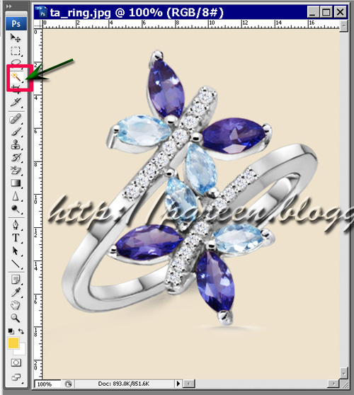 how to use magic wand tool on sai
