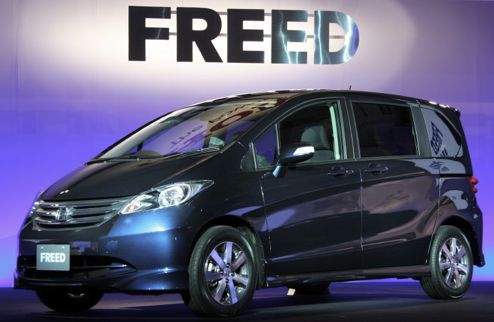 2 ö͹ Honda Freed 2010 in thailand Դ Ҥ͹ մ   review Ҥö¹͹