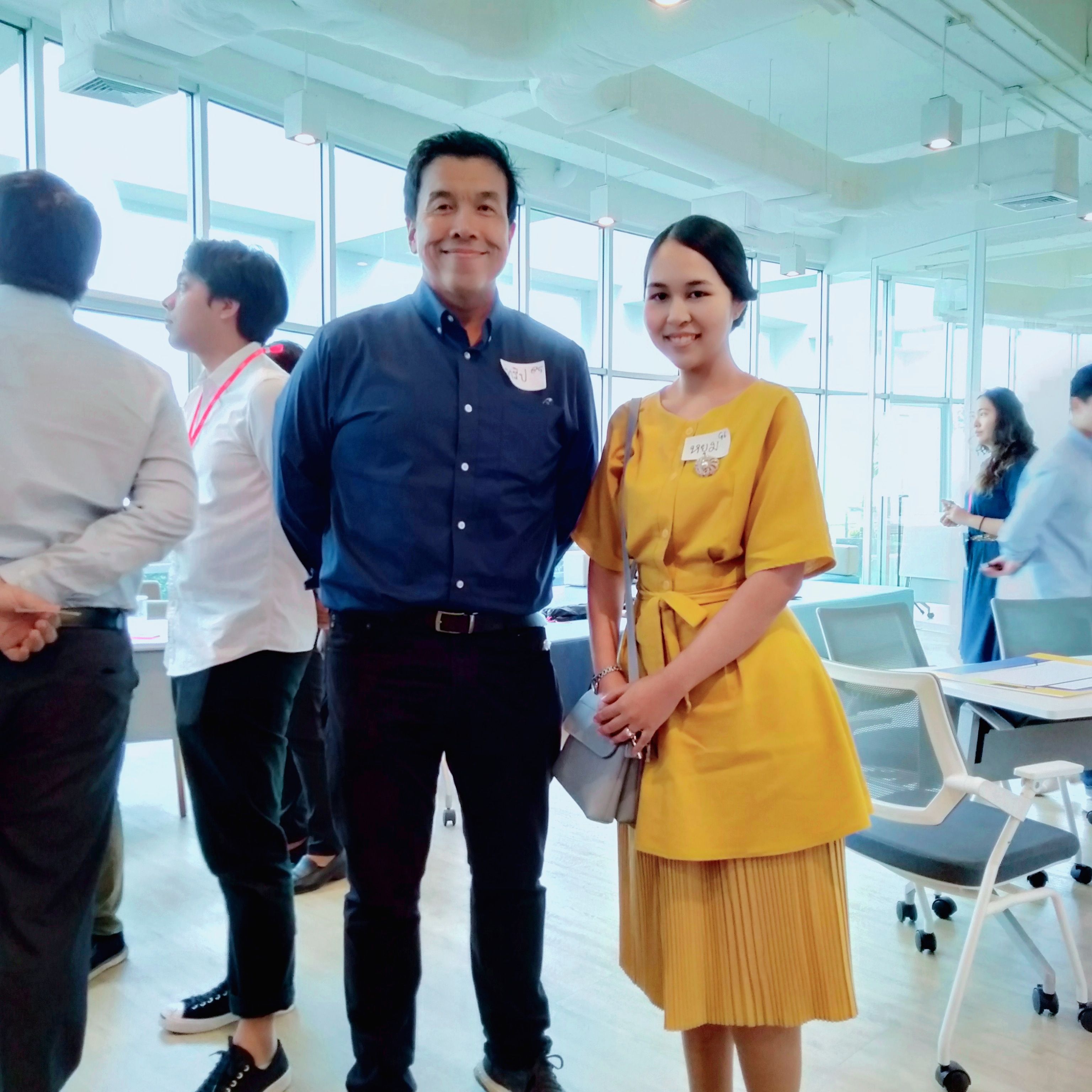 คุณอา ชัชชาติ สิทธิพันธุ์ อดีต รมว. คมนาคม
