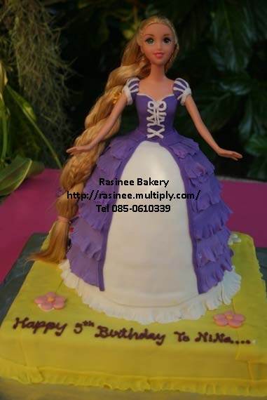 barbie as rapunzel bakery barbie as rapunzel bakery