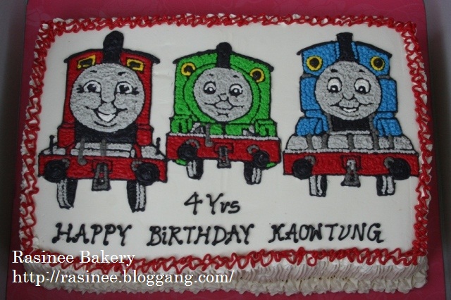 Thomas and friends cake