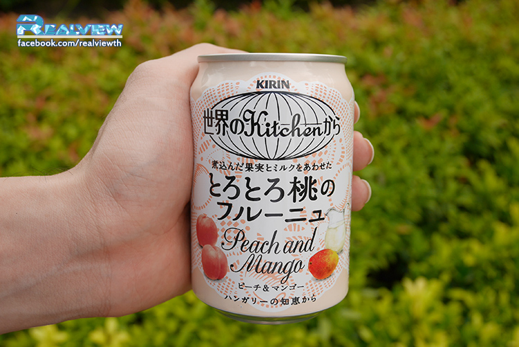 KIRIN Kitchen Peach and Mango 