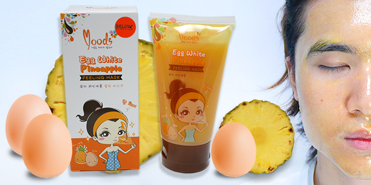  MOODS Egg White Mask by BELOV