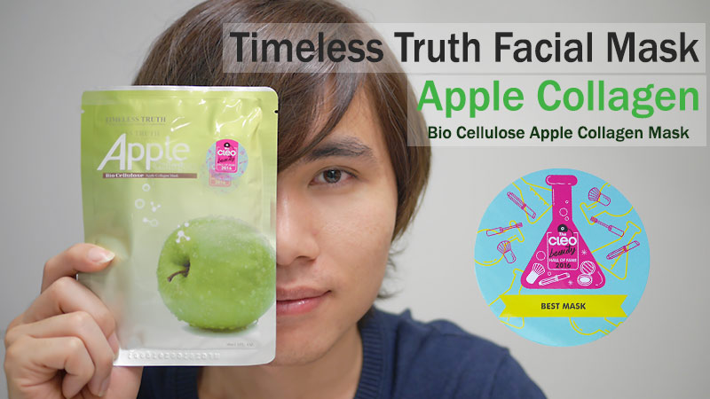 Bio Cellulose Apple Collagen Mask