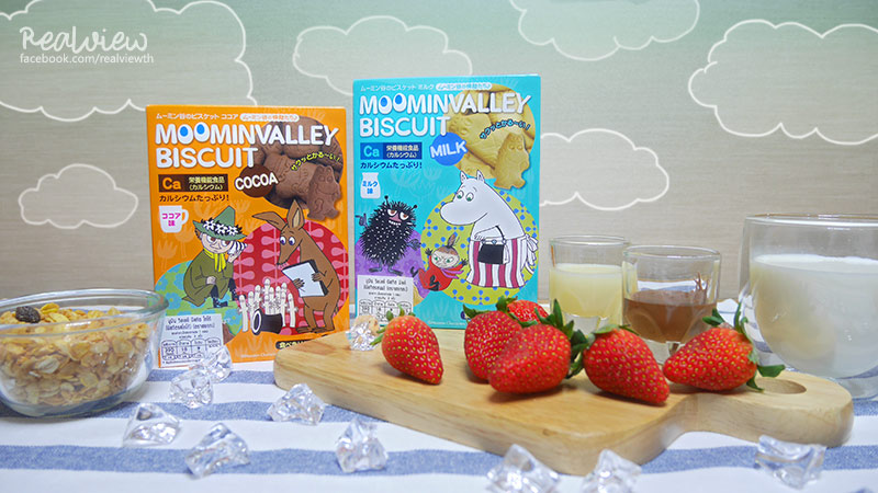 MOOMINVALLEY BISCUIT MILK & COCOA