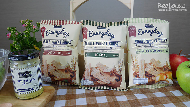 Everyday Whole Wheat Chips / De La Lita Dressing & Dip