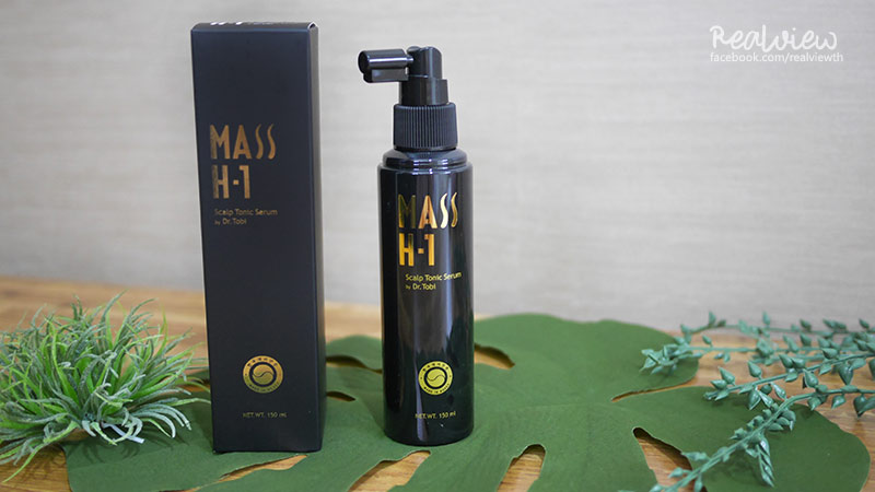 MASS H-1 Scalp Tonic Serum by Dr.Tobi 