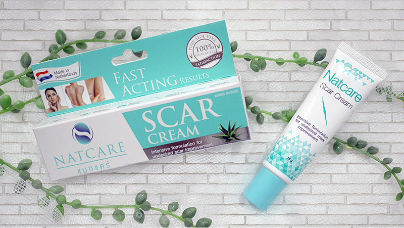  Ŵ NATCARE SCAR CREAM