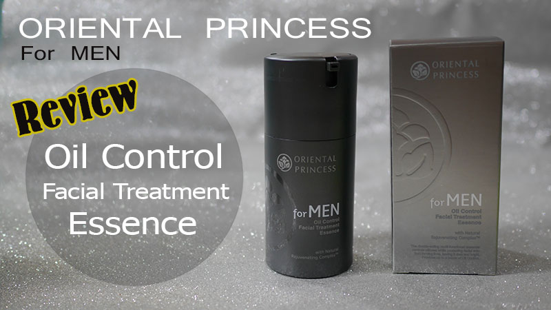  Oriental Princess For Men Oil Control Facial Treatment Essence