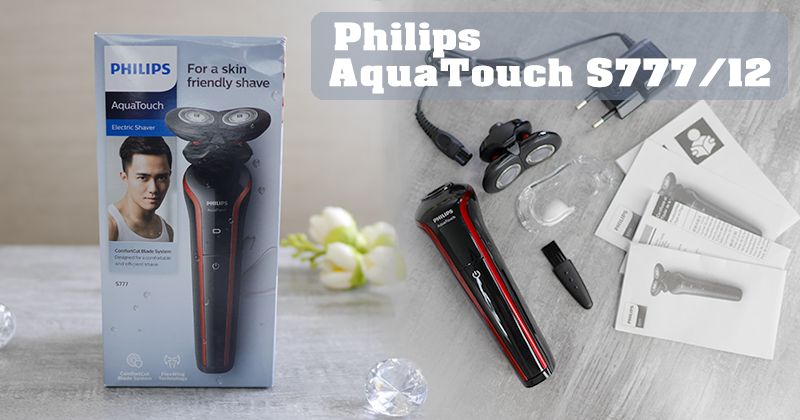 Review Philips AquaTouch S777/12 ͧ⡹˹Ǵ