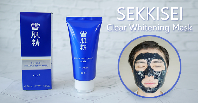  SEKKISEI Clear Whitening Mask