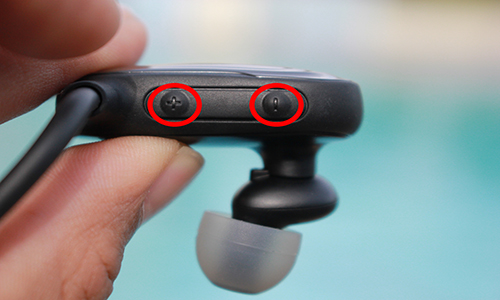 E'nod waveport หูฟังว่ายน้ำ mp3
