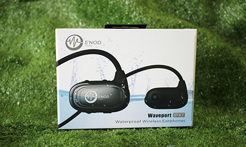 E'nod waveport หูฟังว่ายน้ำ mp3