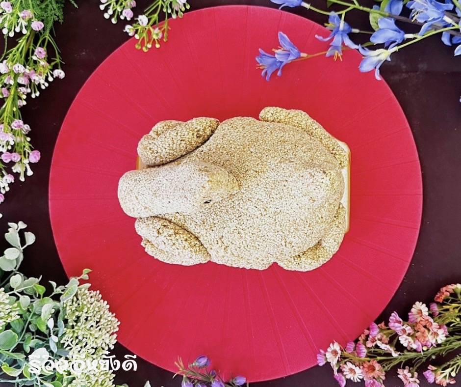 ไก่งา เครื่องไหว้เจ
