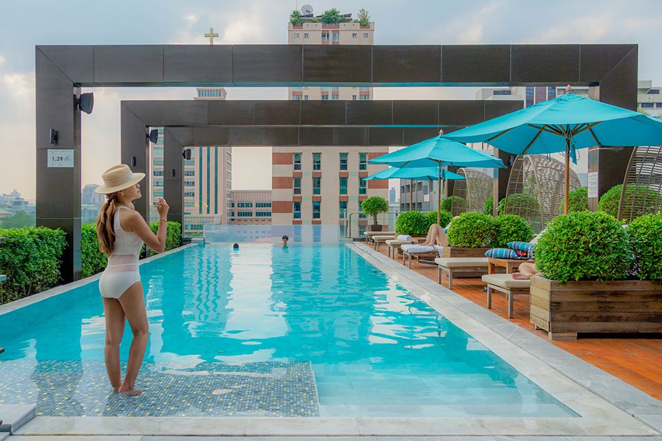 VIE Hotel Bangkok – Mgallery พักหรู ทำเลดี กลางกรุง ในราคาจับต้องได้