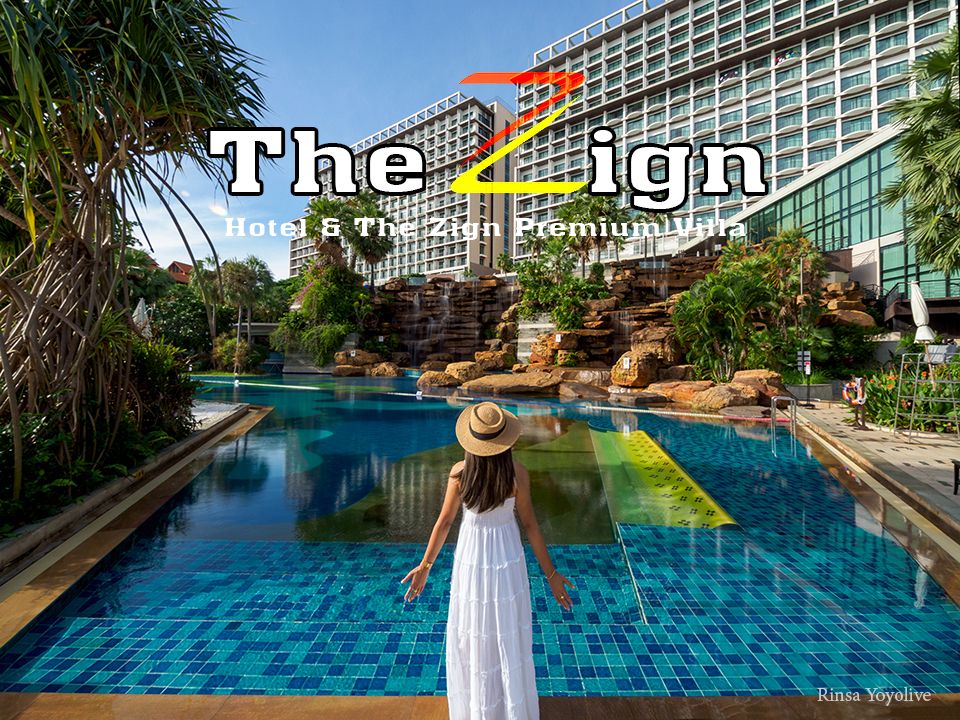 The Zign Hotel & The Zign Premium Villa โรงแรมติดทะเลพัทยา ที่เดียวครบ จบมาก