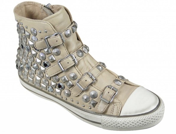 ash nappa sneaker