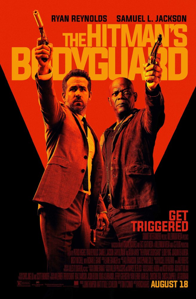 Blog 37/2560 เขียนถึงหนัง Hitman's Bodyguard ชอบเพลงประกอบนะ เยอะดี