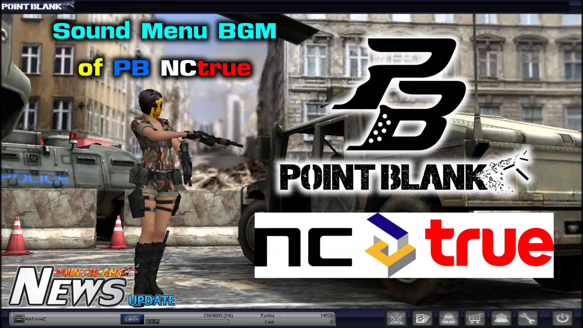 เทคนิคการเล่น Point Blank (PB) อย่างละเอียด เทคนิคการเล่น Point Blank (PB) อย่างละเอียด