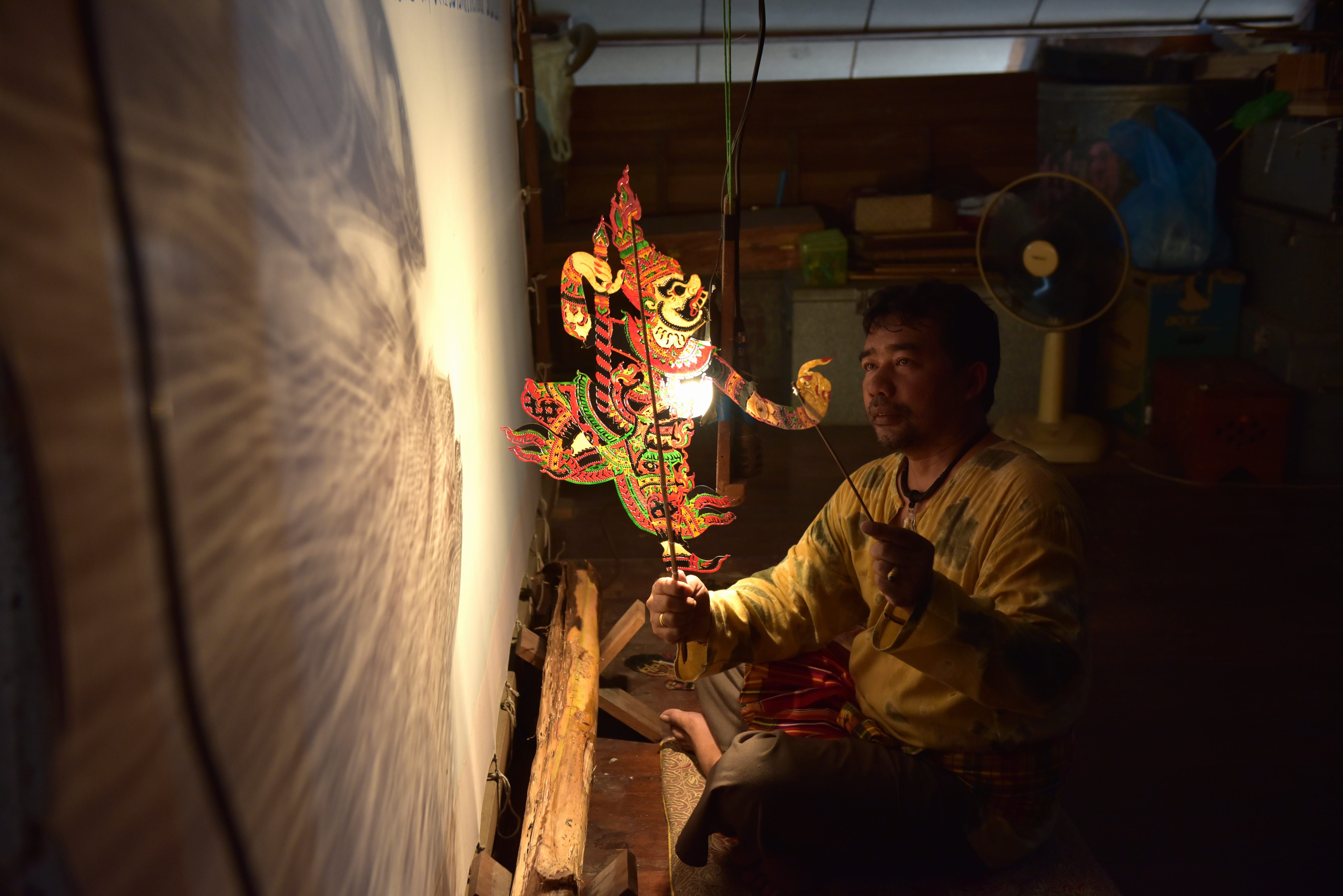 Be sure to catch a performance of nang talung shadow puppetry when visiting southern Thailand © Getty Images / iStockphoto