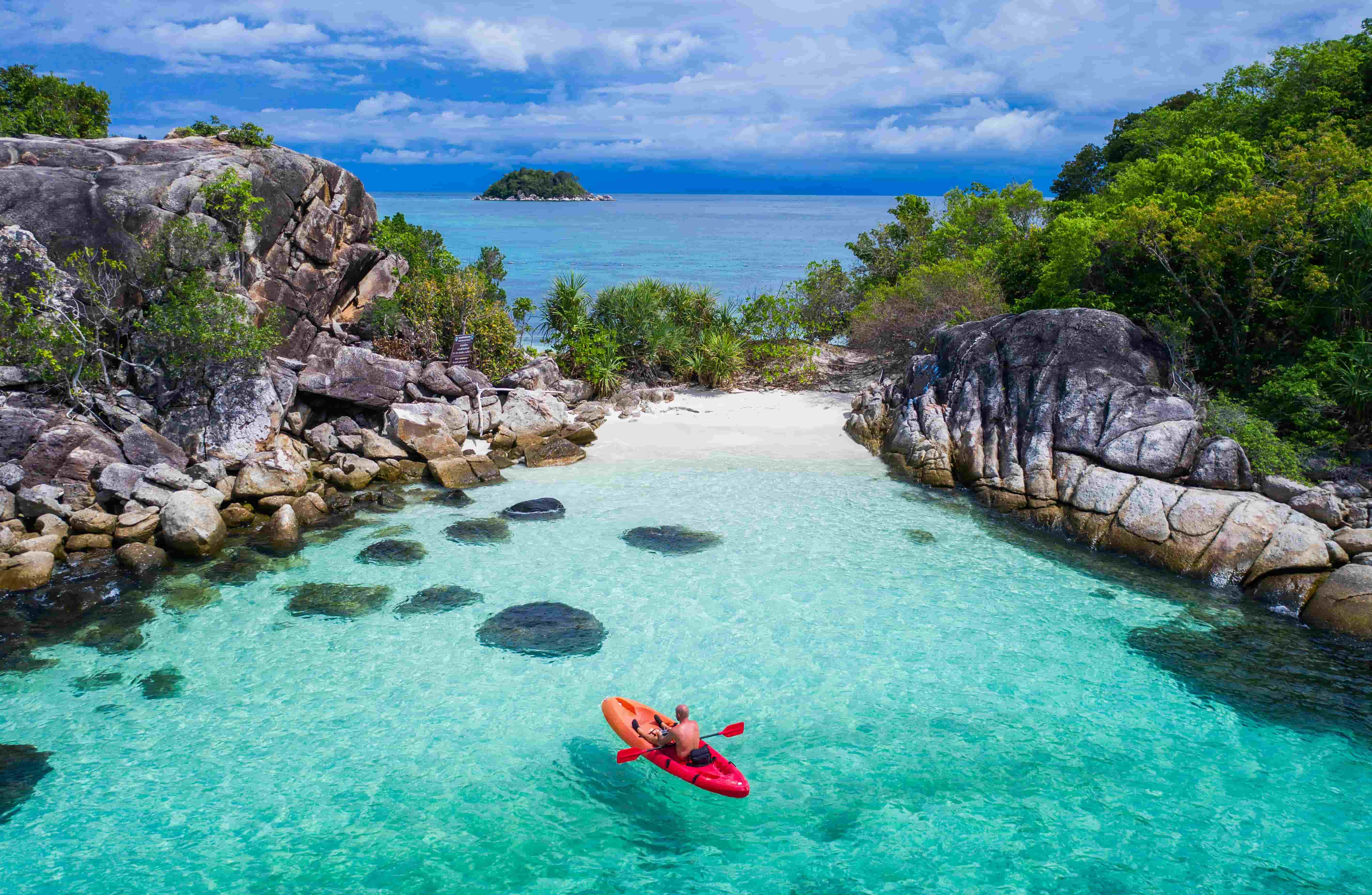 Youll enjoy pristine beaches away from the crowds at Ko Lipe island © Nas Creatives / Shutterstock