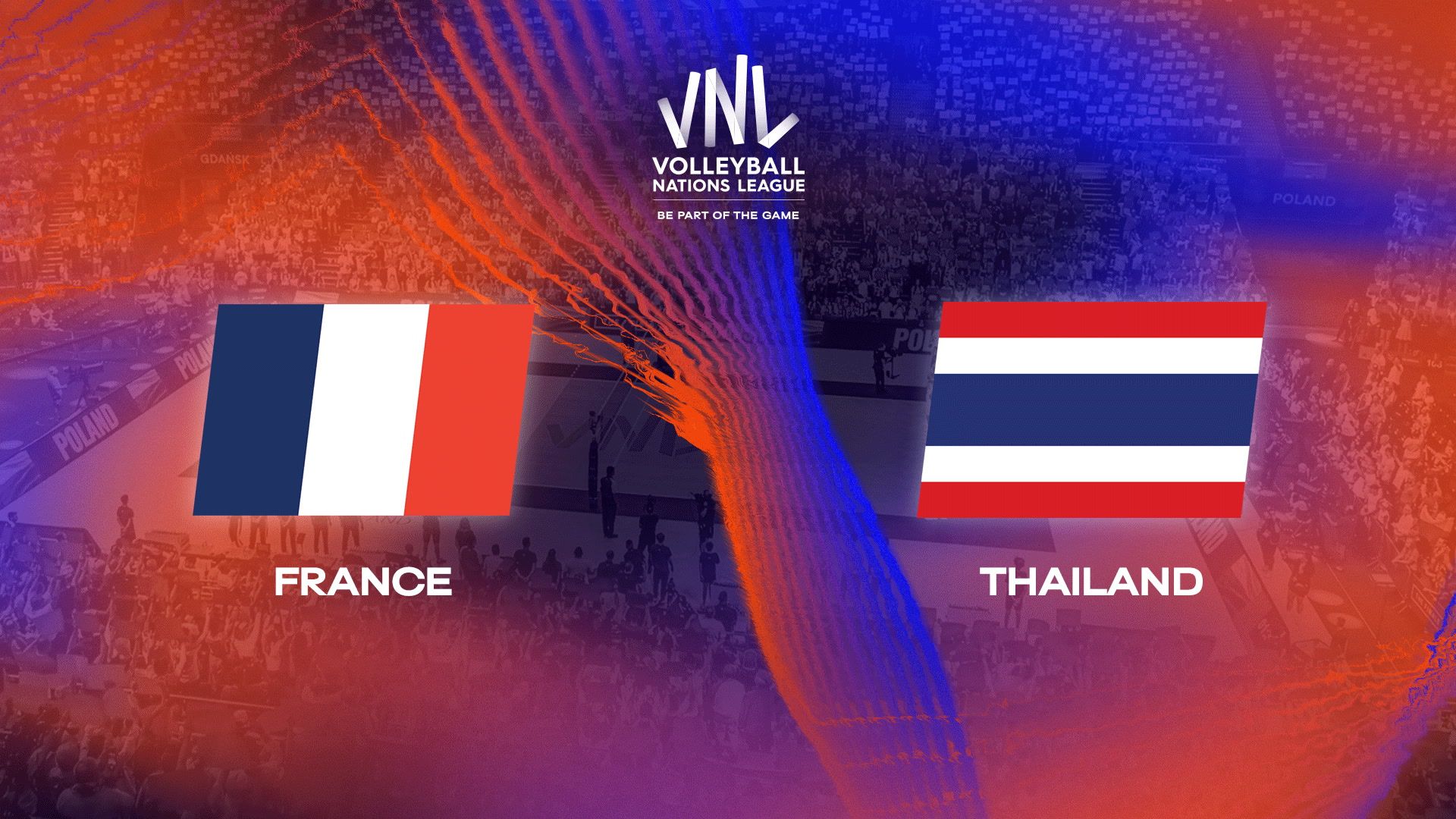 France vs Thailand | Week 1 | Women's VNL 2025 - Replay