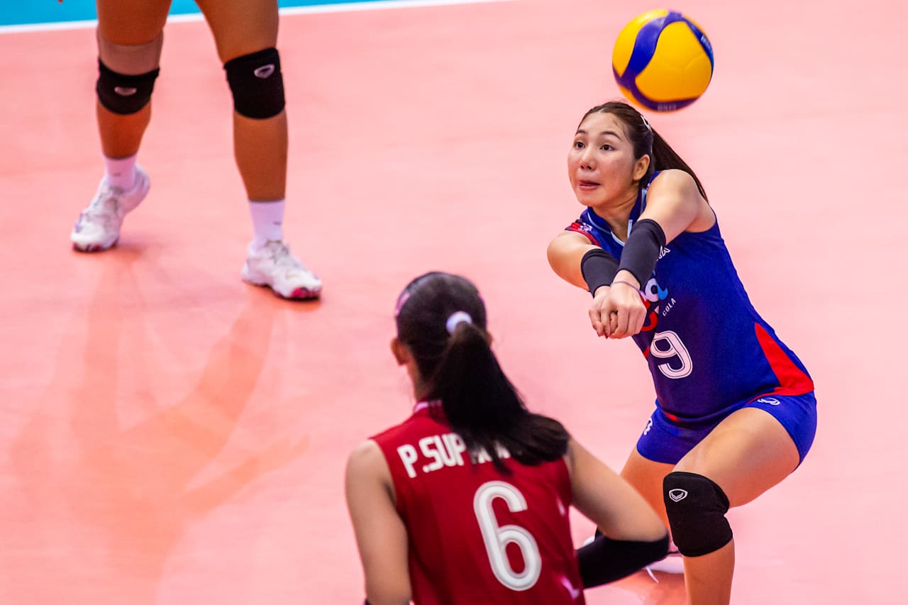 Latest Photos Thailand (THA) vs. Germany (GER) women - Pool A | 6 July Girls' U19 World Champ 2025