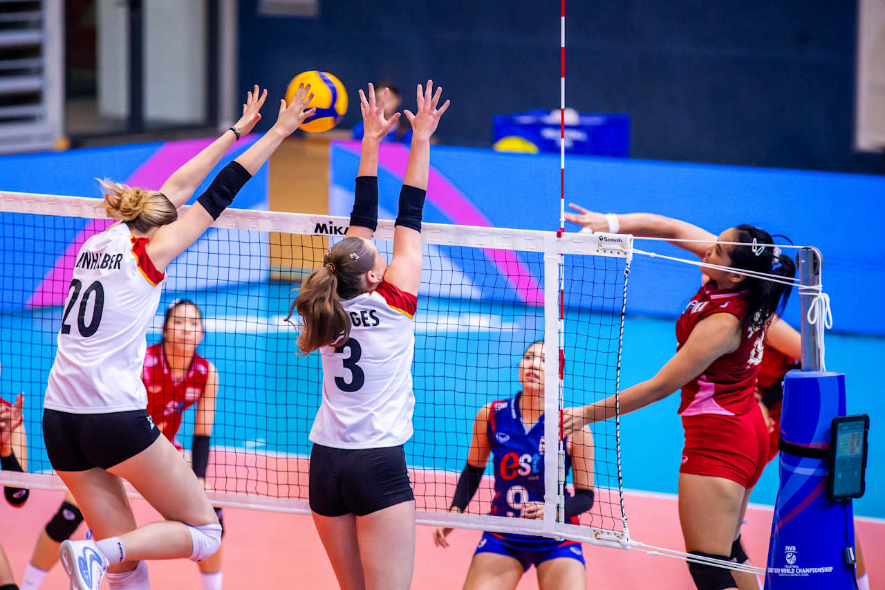Latest Photos Thailand (THA) vs. Germany (GER) women - Pool A | 6 July Girls' U19 World Champ 2025