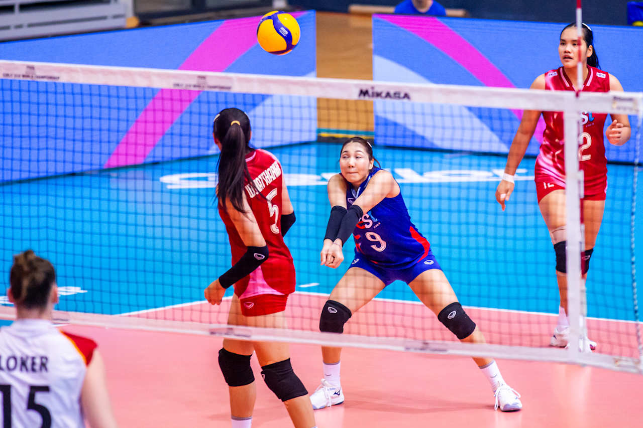 Latest Photos Thailand (THA) vs. Germany (GER) women - Pool A | 6 July Girls' U19 World Champ 2025