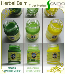 thai spa herbal massage product TIGER HERBAL BALM  عú ʻ