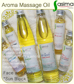 Aroma Massage Oil Spa Thai Herbal 100% natural Extract