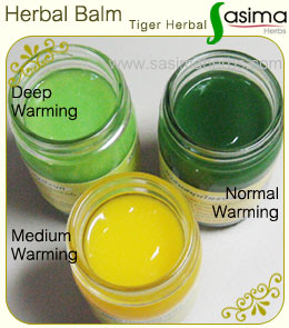 thai spa herbal massage product TIGER HERBAL BALM  عú ʻ