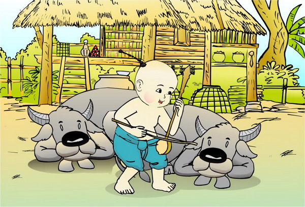 Bloggang.Com : Seton : การ์ตูนไทย 003 สีซอให้ควายฟัง