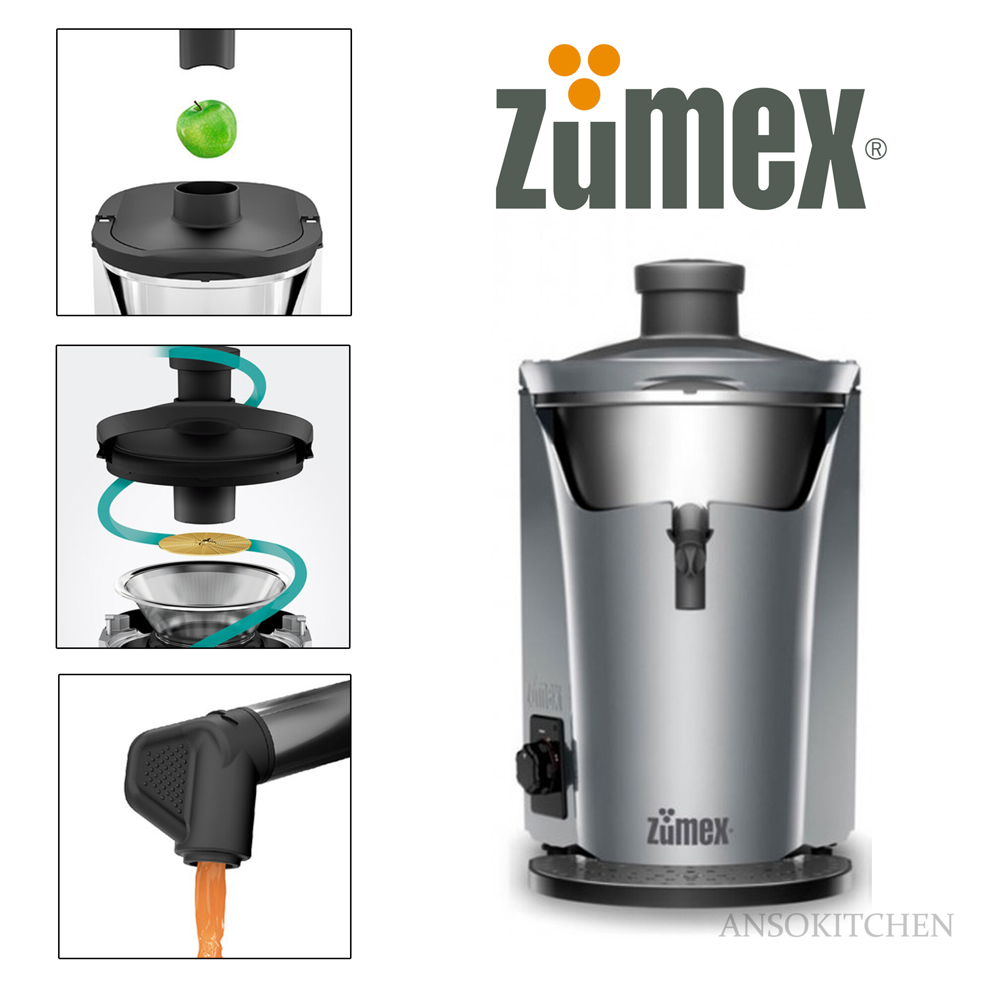 Zumex Multifruit Commercial Juicer ͧ鹹ӼԧҳԪ Ѻ ҹ ҹ͸áԨͧä鹹Ӽ ԹҨҡ໹