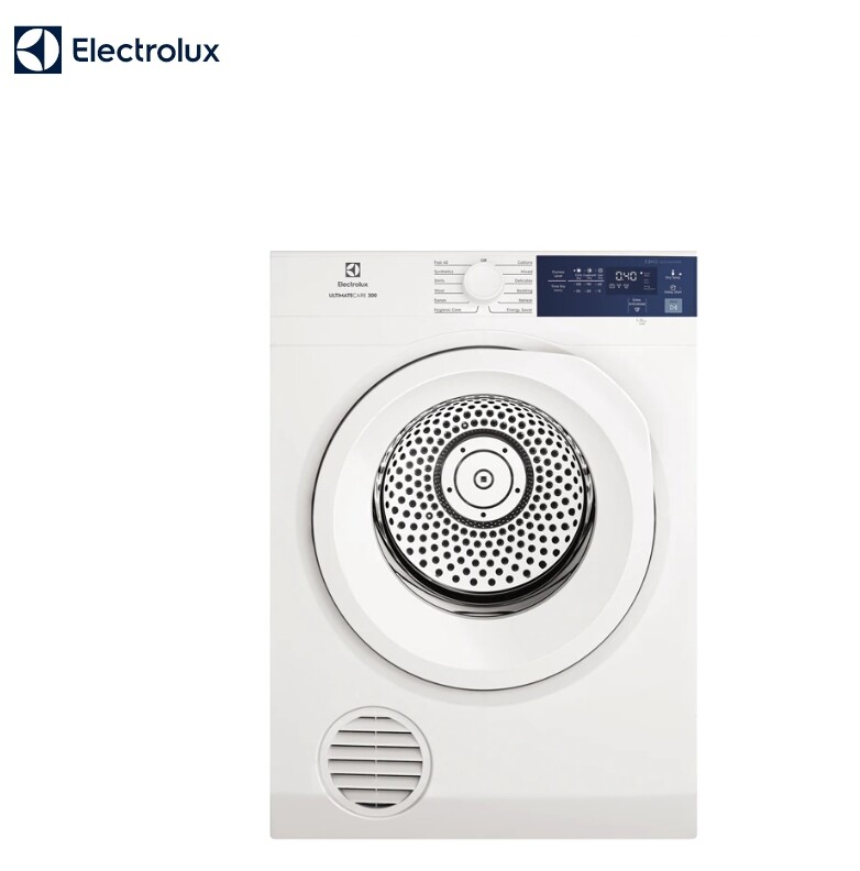 ELECTROLUX เครื่องอบผ้า ฝาหน้า รุ่น EDV754H3WB ความจุ 7.5 KG
